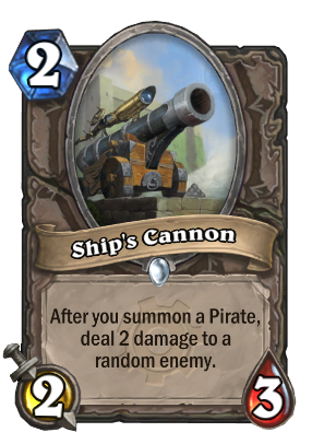 Ship's Cannon Card Image