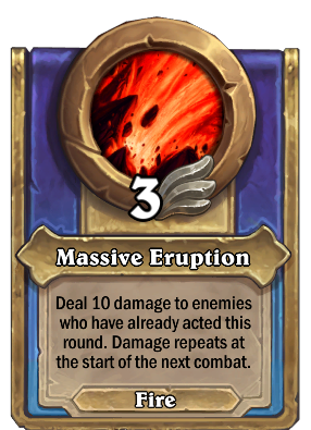 Massive Eruption Card Image