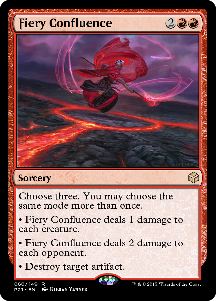 Fiery Confluence Card Image