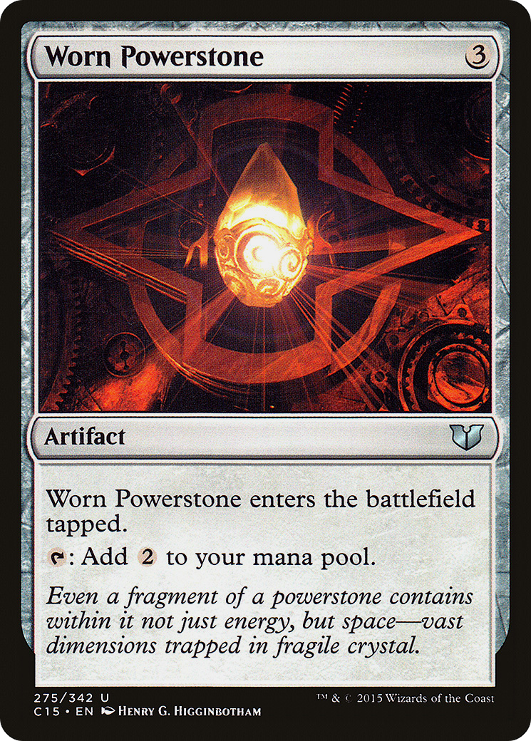 Worn Powerstone Card Image