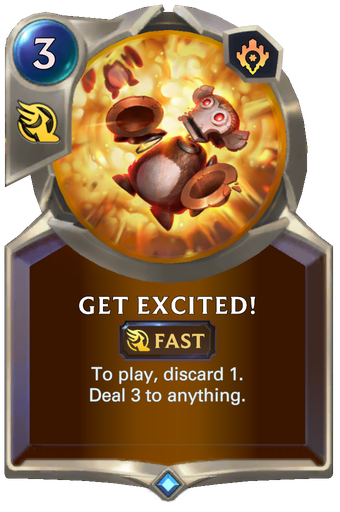 Get Excited! Card Image