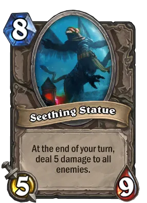 Seething Statue Card Image