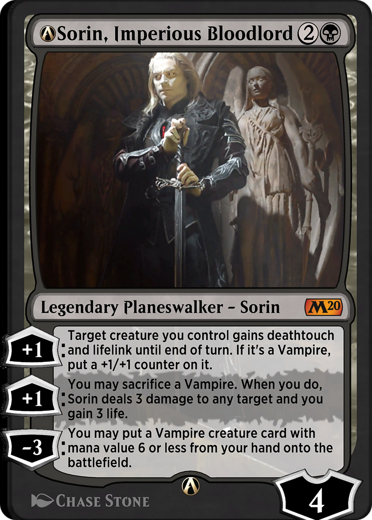 A-Sorin, Imperious Bloodlord Card Image