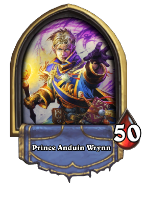 Prince Anduin Wrynn Card Image