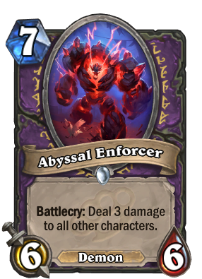 Abyssal Enforcer Card Image