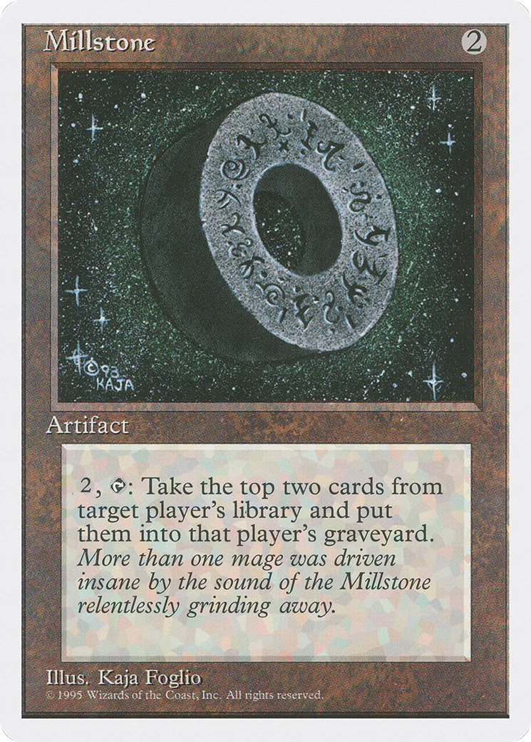 Millstone Card Image