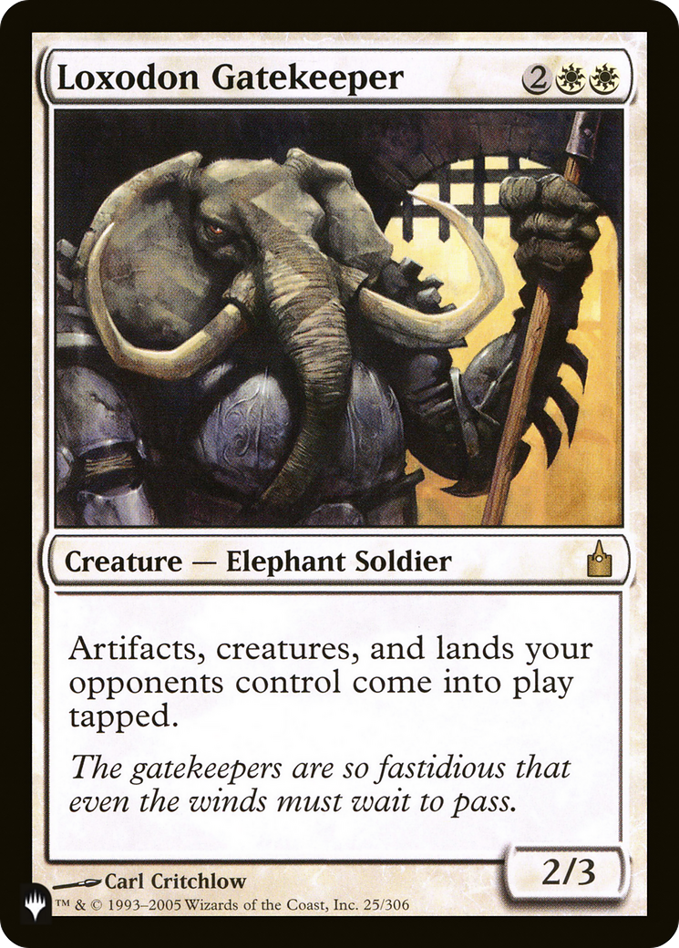 Loxodon Gatekeeper Card Image