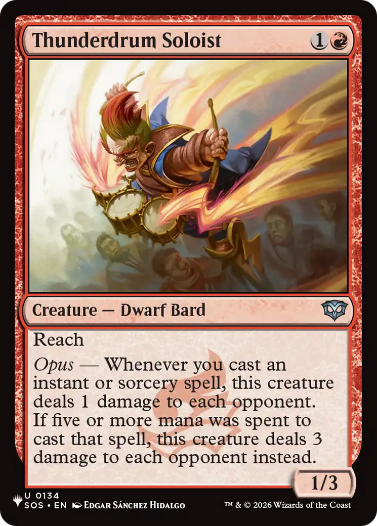 Thunderdrum Soloist Card Image