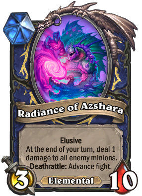 Radiance of Azshara Card Image