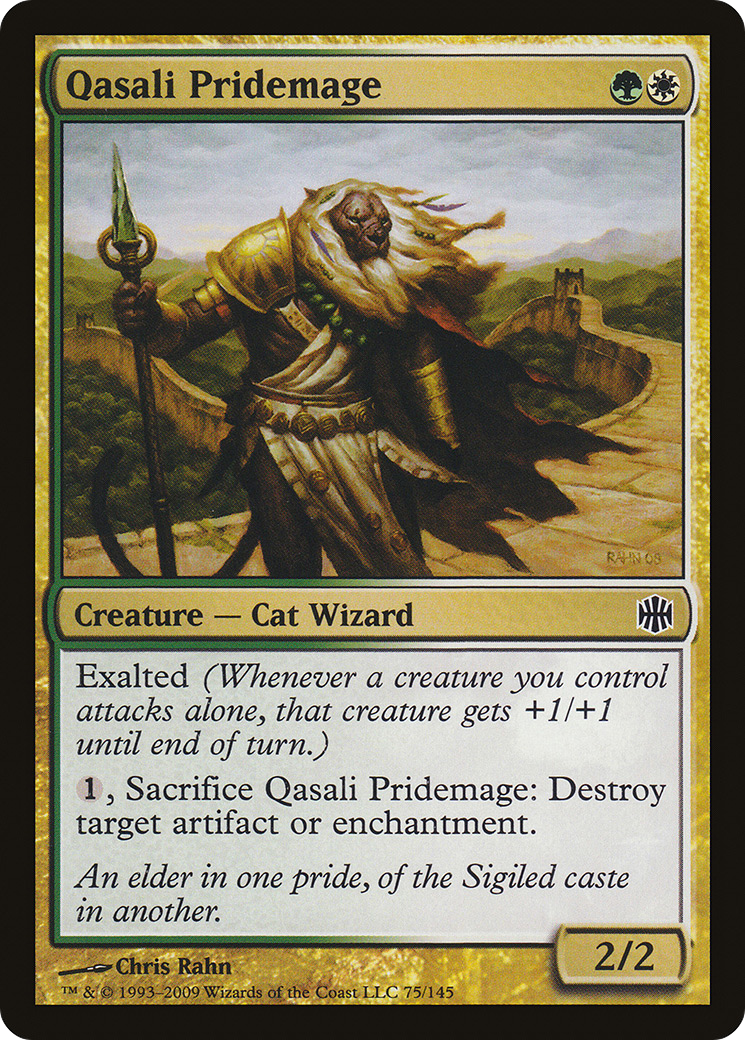 Qasali Pridemage Card Image