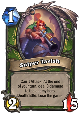 Sniper Tavish Card Image