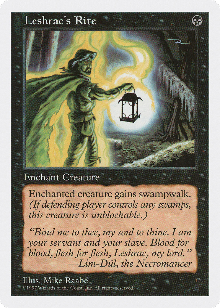 Leshrac's Rite Card Image