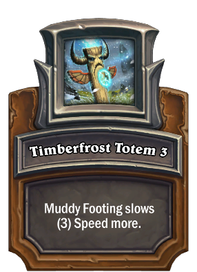 Timberfrost Totem 3 Card Image