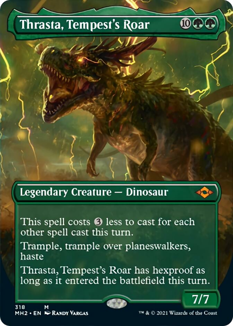 Thrasta, Tempest's Roar Card Image