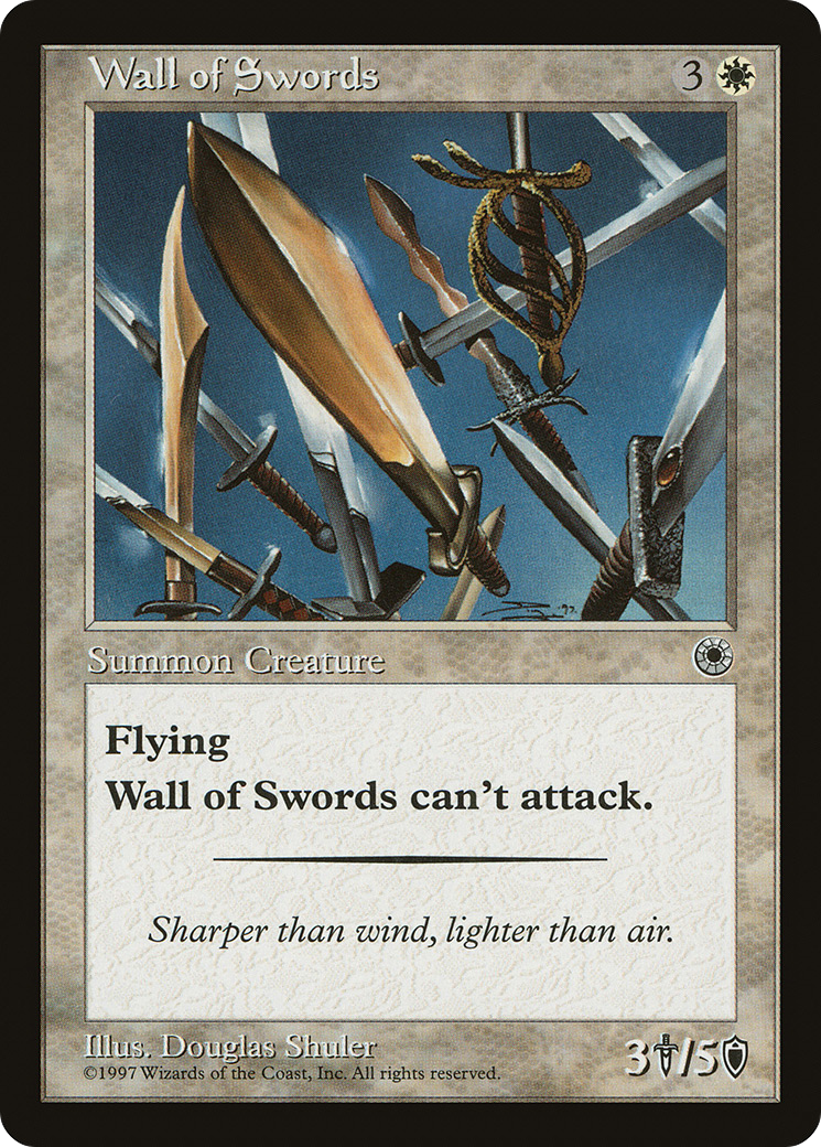 Wall of Swords Card Image