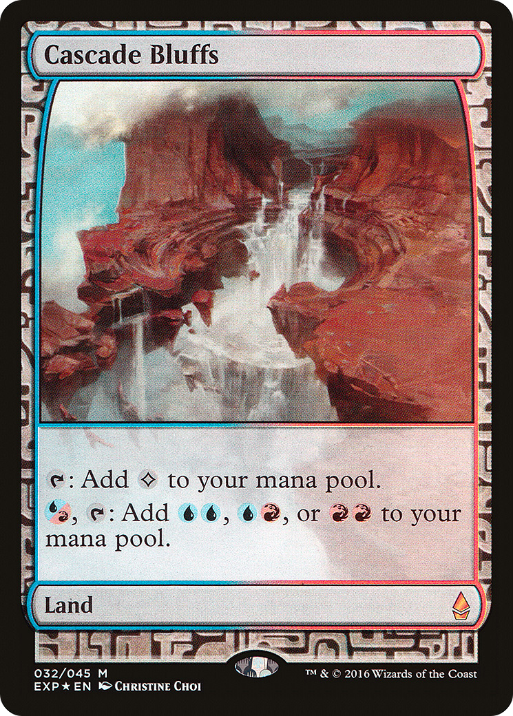 Cascade Bluffs Card Image