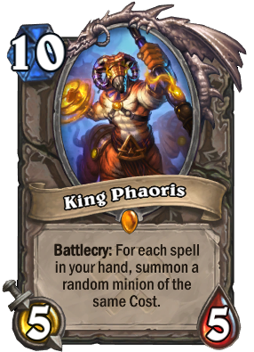 King Phaoris Card Image
