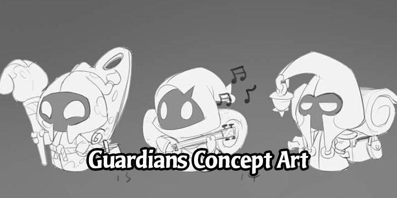 Legends of Runeterra Concept Art Spotlight - Guardians