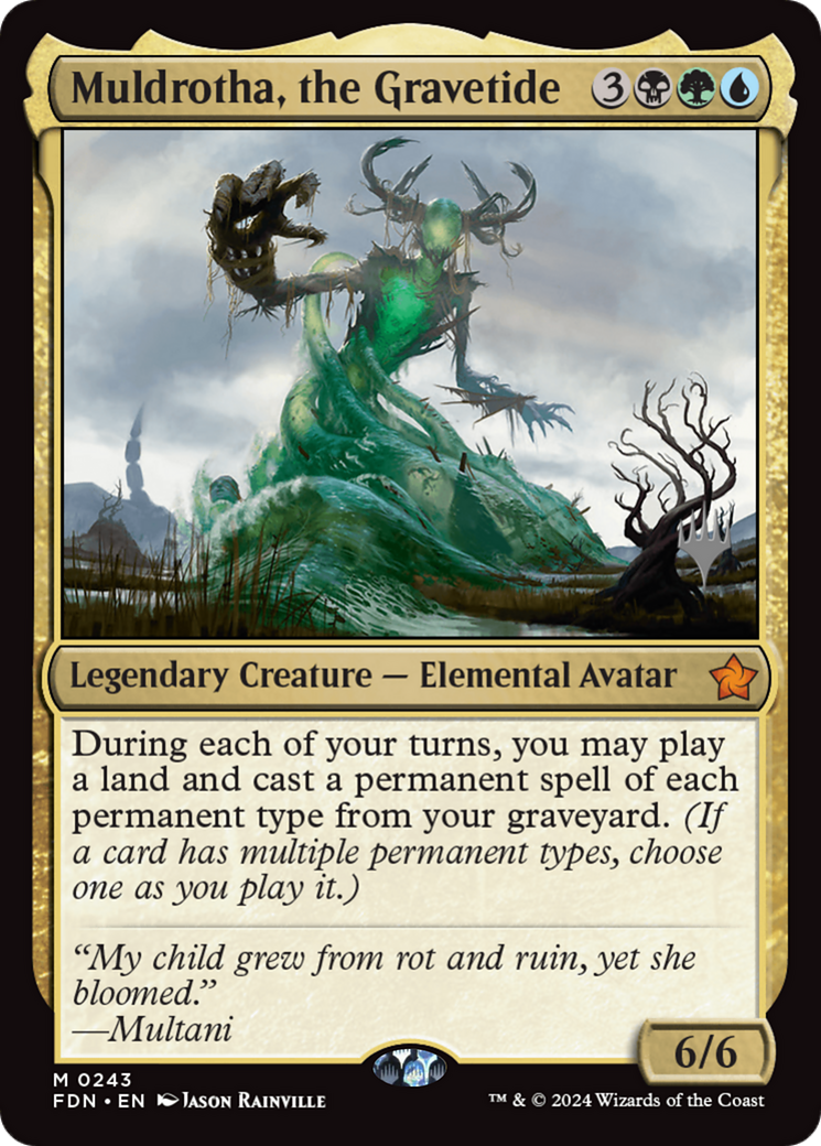 Muldrotha, the Gravetide Card Image