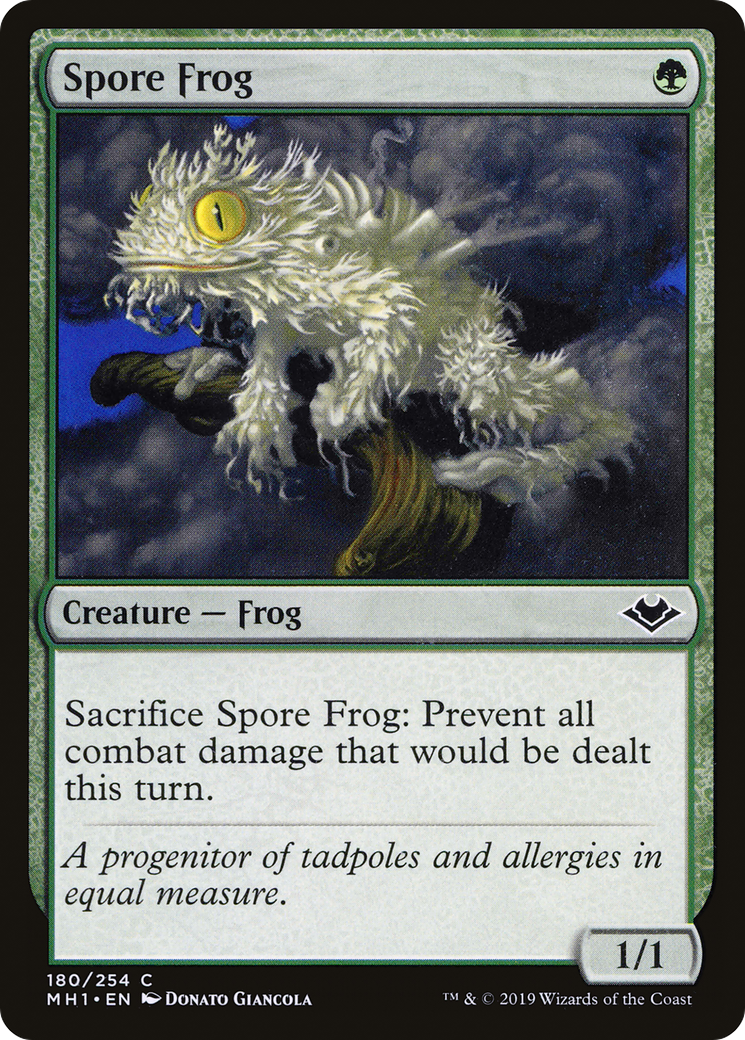 Spore Frog Card Image