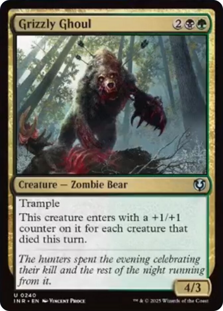 Grizzly Ghoul Card Image
