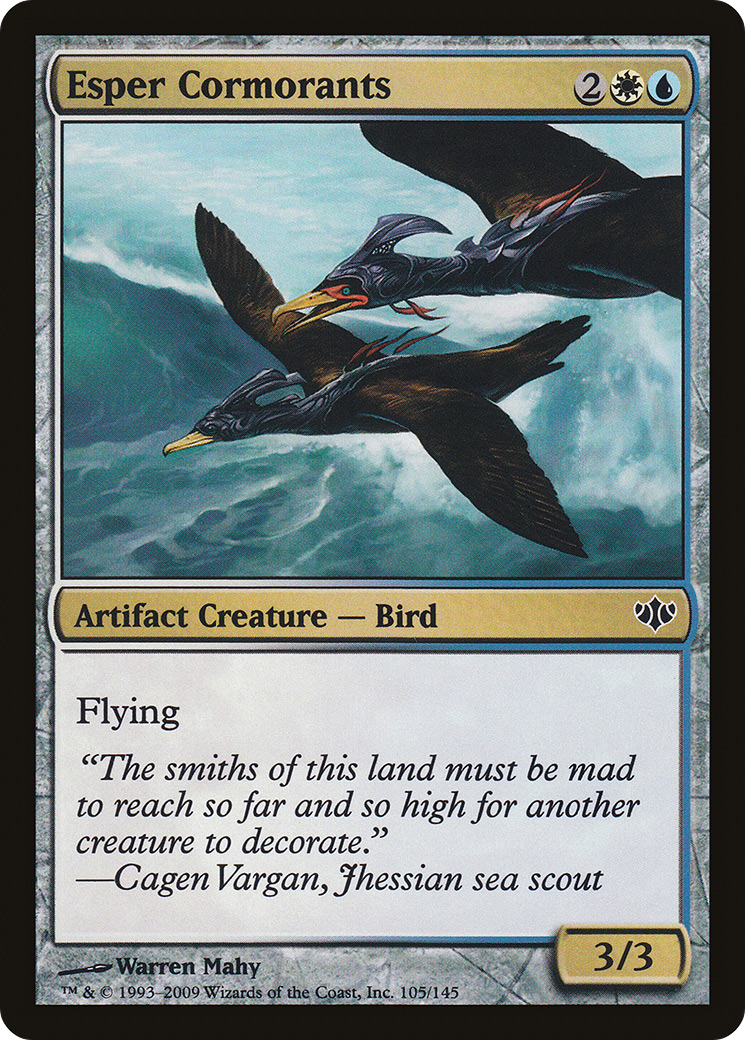 Esper Cormorants Card Image
