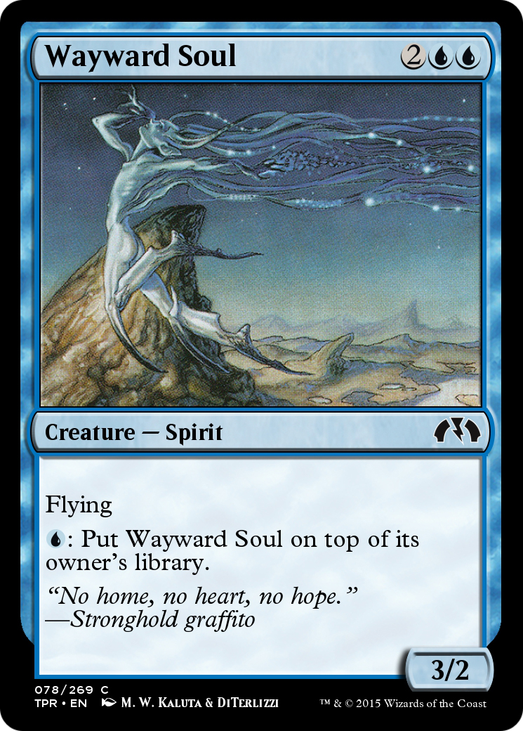 Wayward Soul Card Image