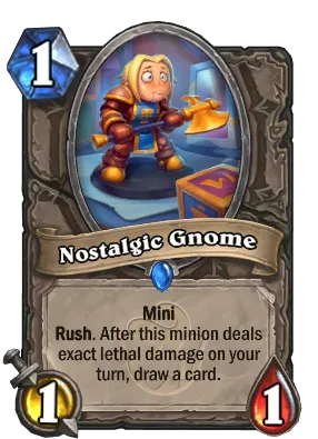 Nostalgic Gnome Card Image