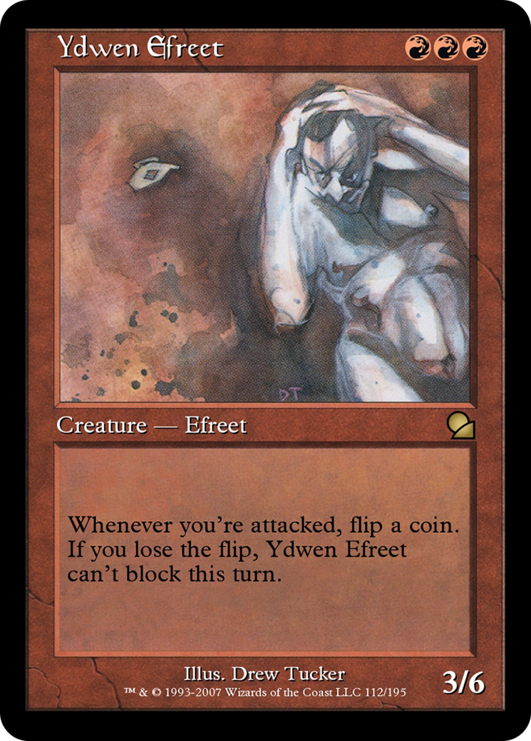 Ydwen Efreet Card Image