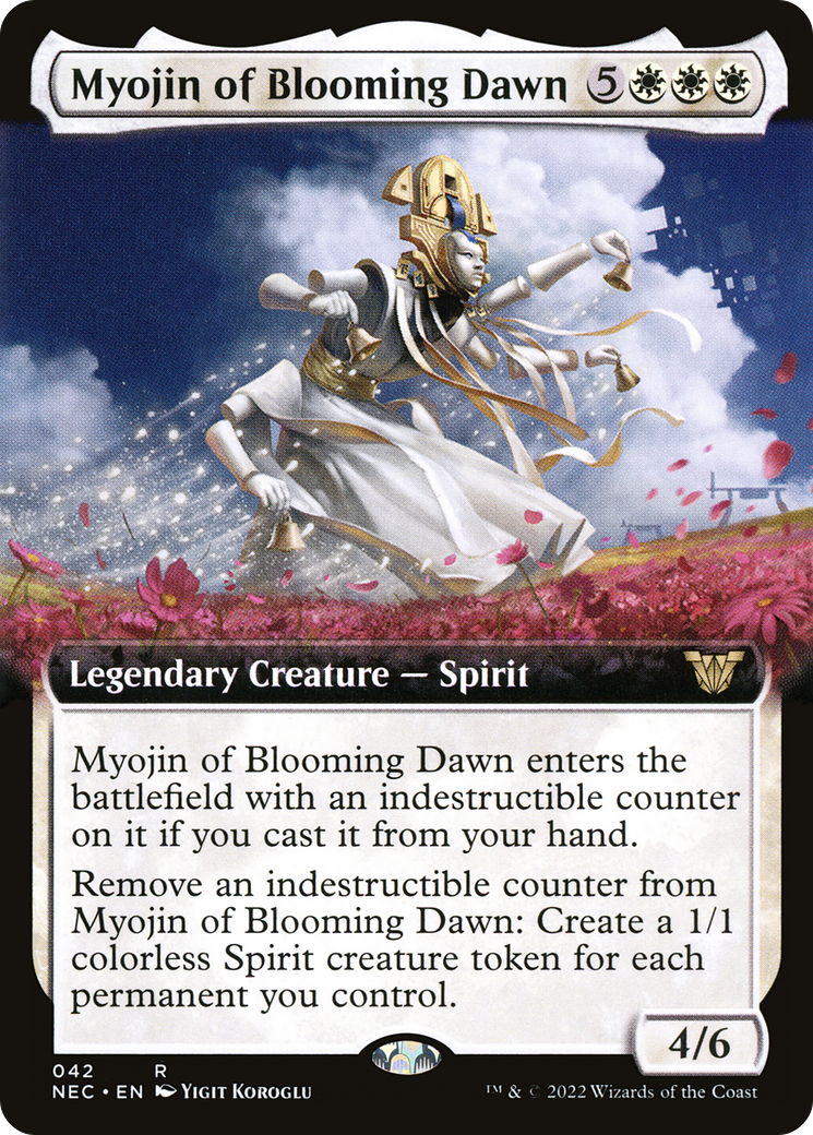 Myojin of Blooming Dawn Card Image