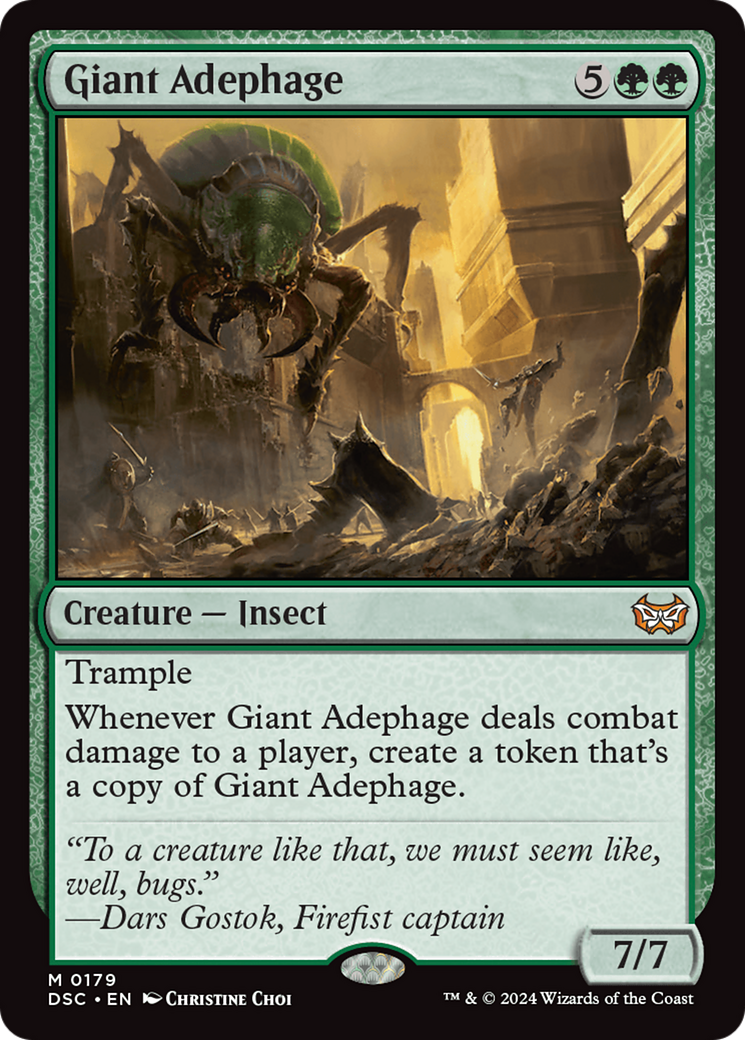 Giant Adephage Card Image
