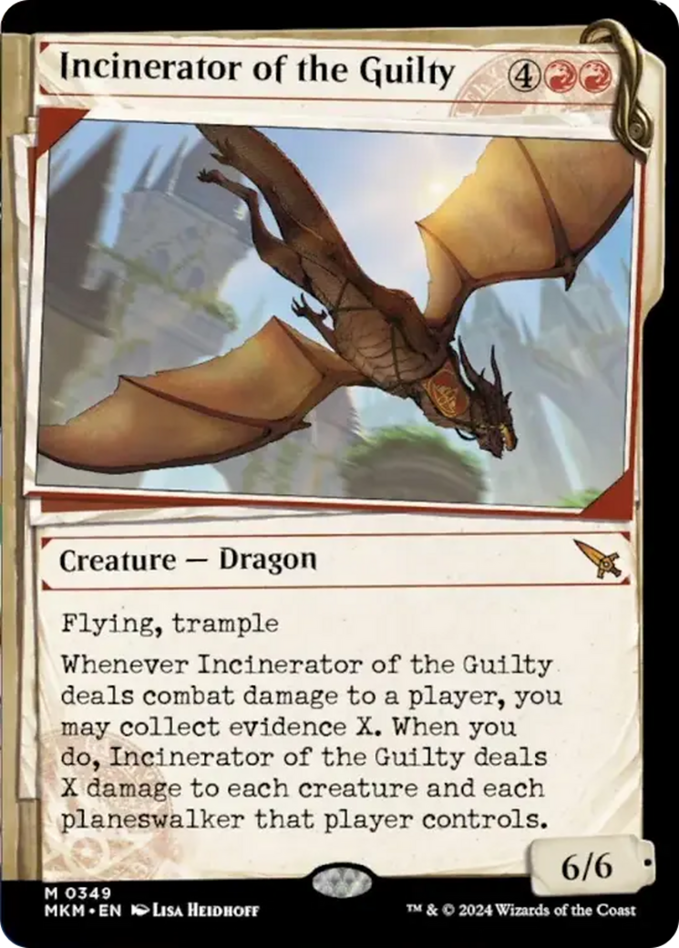 Incinerator of the Guilty Card Image