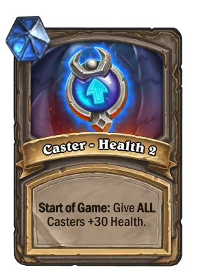 Caster - Health 2 Card Image