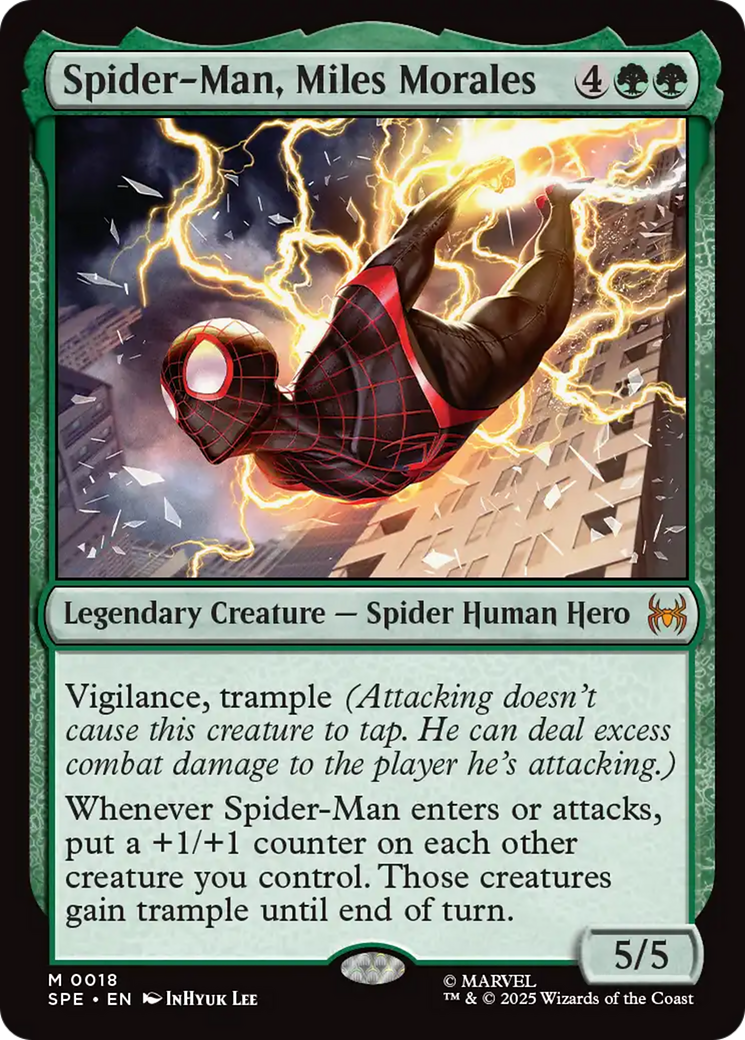 Spider-Man, Miles Morales Card Image