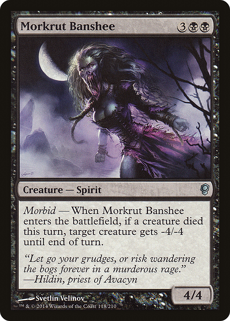 Morkrut Banshee Card Image