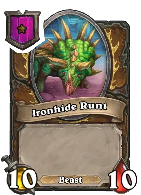 Ironhide Runt Card Image