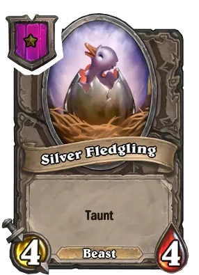 Silver Fledgling Card Image