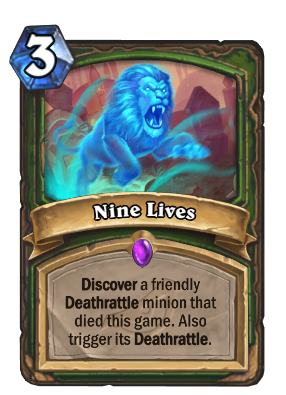 Nine Lives Card Image
