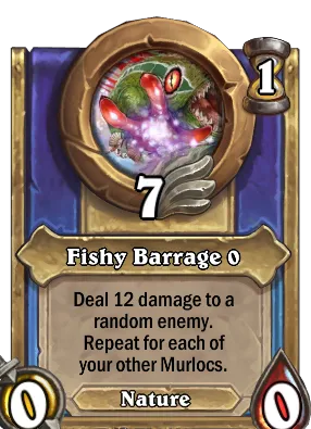 Fishy Barrage {0} Card Image