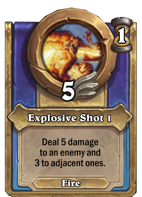 Explosive Shot 1 Card Image