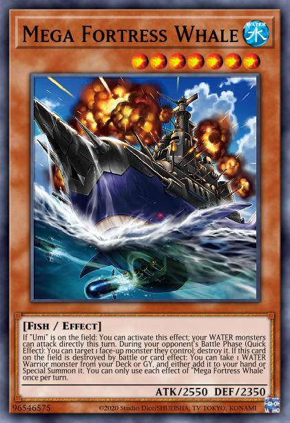 Mega Fortress Whale Card Image
