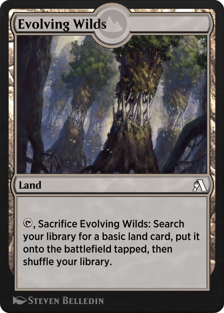 Evolving Wilds Card Image