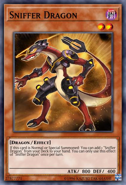 Sniffer Dragon Card Image