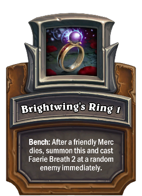 Brightwing's Ring 1 Card Image