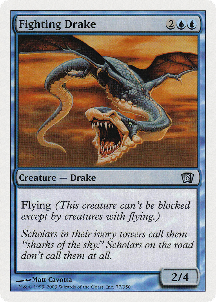 Fighting Drake Card Image