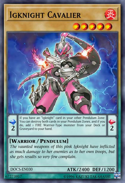 Igknight Cavalier Card Image