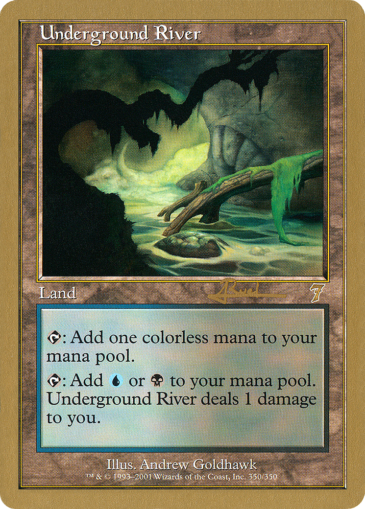 Underground River Card Image