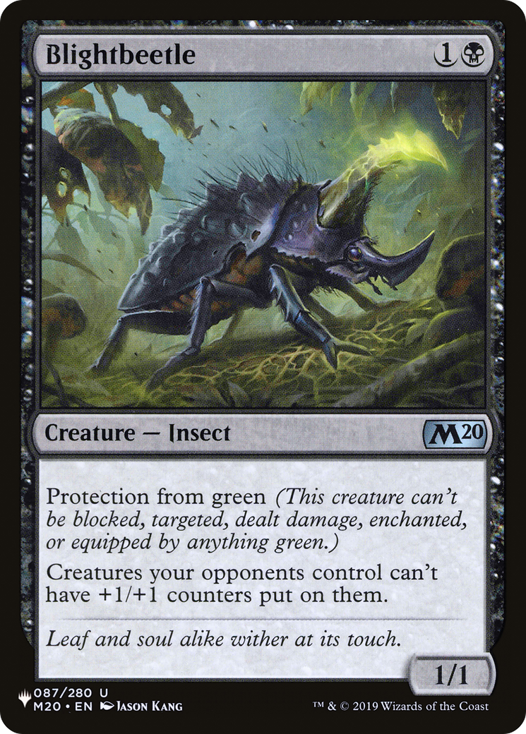 Blightbeetle Card Image