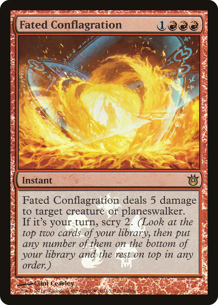 Fated Conflagration Card Image