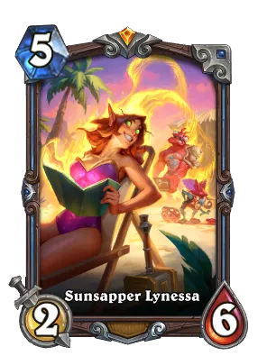 Sunsapper Lynessa Signature Card Image